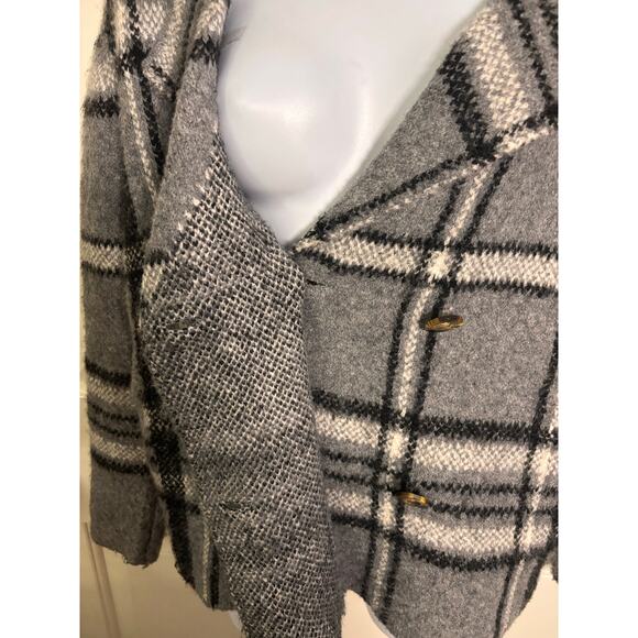 Rachel Zoe Super Soft Jacket/Sweater Sz S - Picture 4 of 9